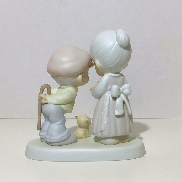 Precious Moments Porcelain Figurine - Picture 2 of 2